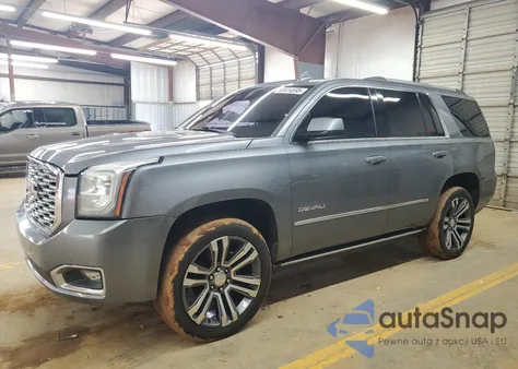 2019 GMC Yukon Denali z USA, uszkodzony, nr VIN 1GKS2CKJ1KR179100